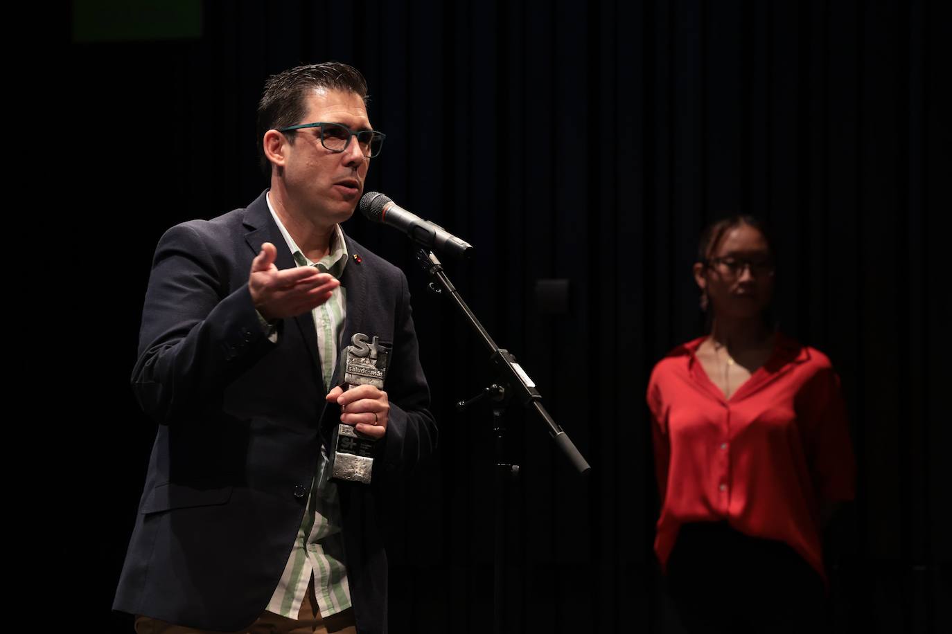 La II Gala Salud es Más, en imágenes