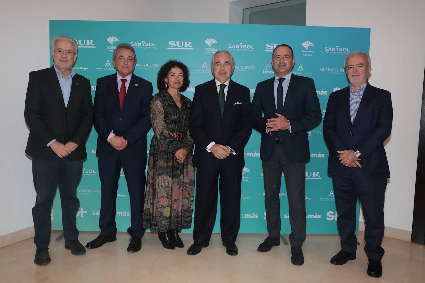 La II Gala Salud es Más, en imágenes