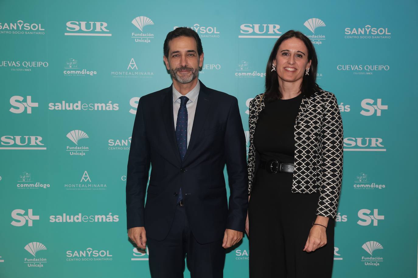 La II Gala Salud es Más, en imágenes