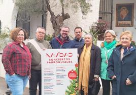 Presentación del ciclo de conciertos que tendrá como escenario templos torremolinenses.