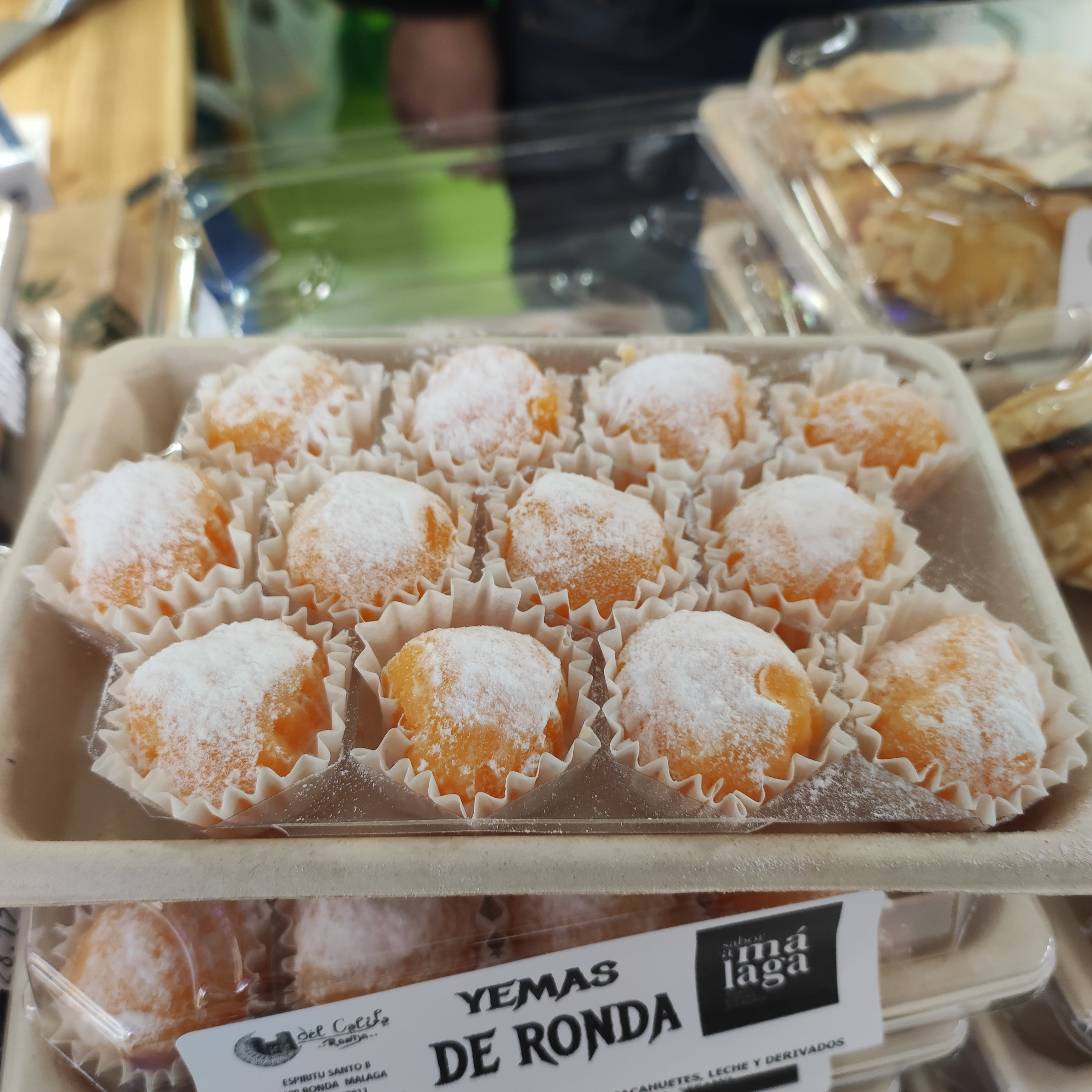 Yemas de Dulces del Califa