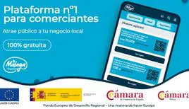 Málaga Cuponea, la nueva plataforma para los comercios de la ciudad