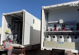 La Junta activa las desaladoras portátiles para aumentar el agua por la sequía en Málaga