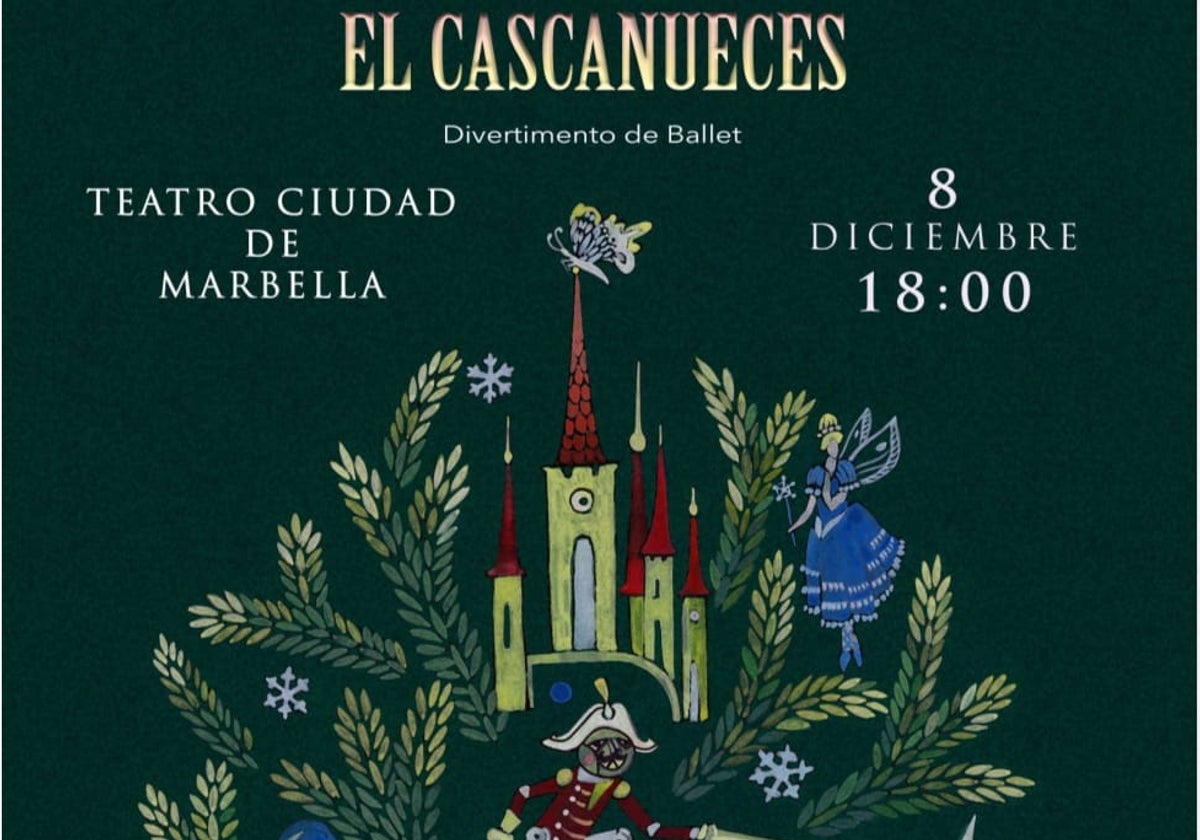 Cartel de Cascanueces.