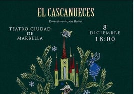 Cartel de Cascanueces.