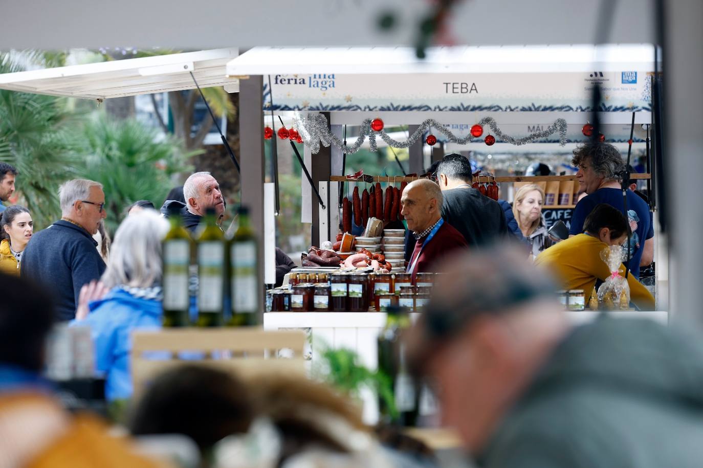 Vuelve la gran feria Sabor a Málaga, con 108 productores y una treintena de actividades