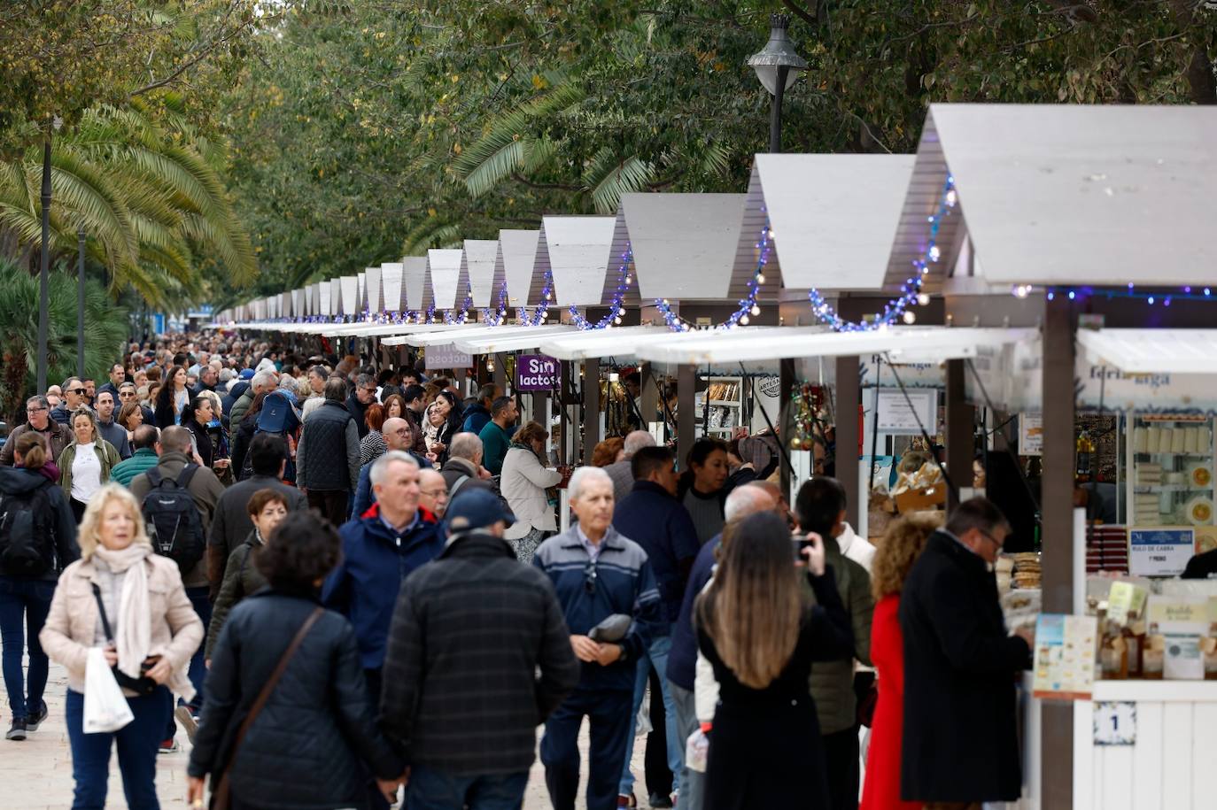 Vuelve la gran feria Sabor a Málaga, con 108 productores y una treintena de actividades