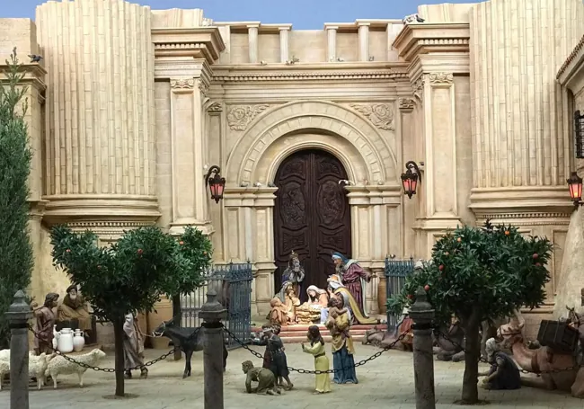 La Diputación de Málaga recibe la Navidad con un belén interactivo con más  de 15.000 miniaturas