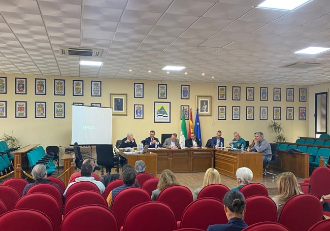 Imagen de la asamblea anual de la Asociación SIPAM en la Mancomunidad Oriental.