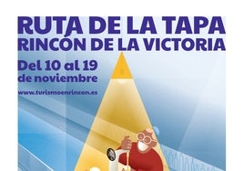 Cartel de la última edición de la Ruta de la Tapa.