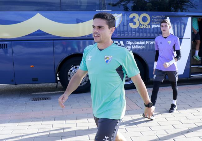 Imagen de archivo de Sangalli en un entrenamiento esta temporada.