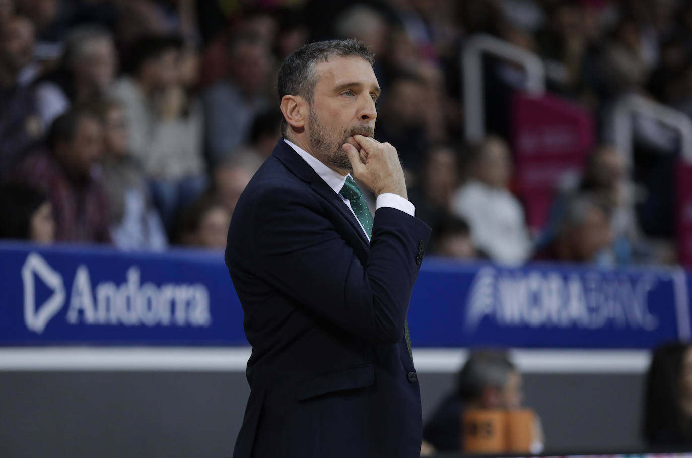 El Andorra-Unicaja, en imágenes