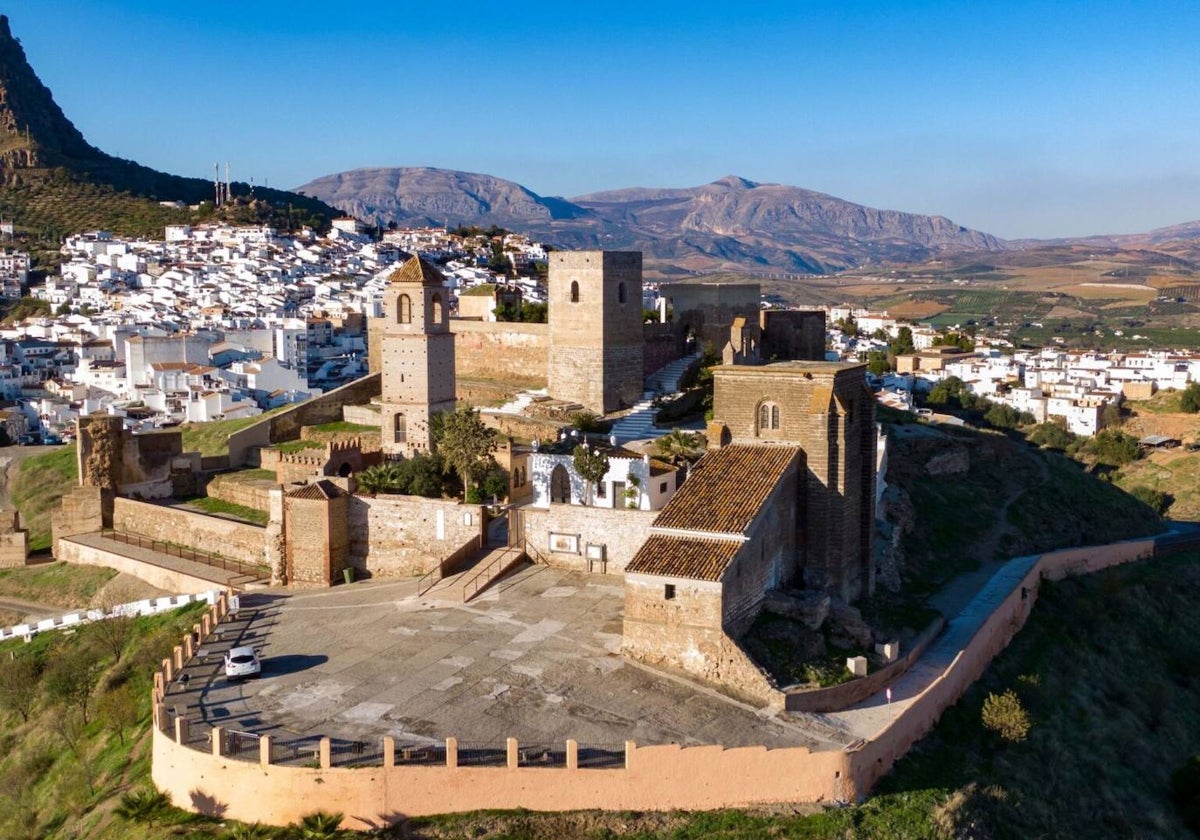 El castillo de Álora.