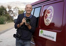 El fotógrafo Mariano Pozo