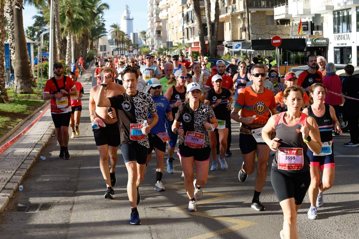 Las mejores imágenes del Maratón de Málaga 2023