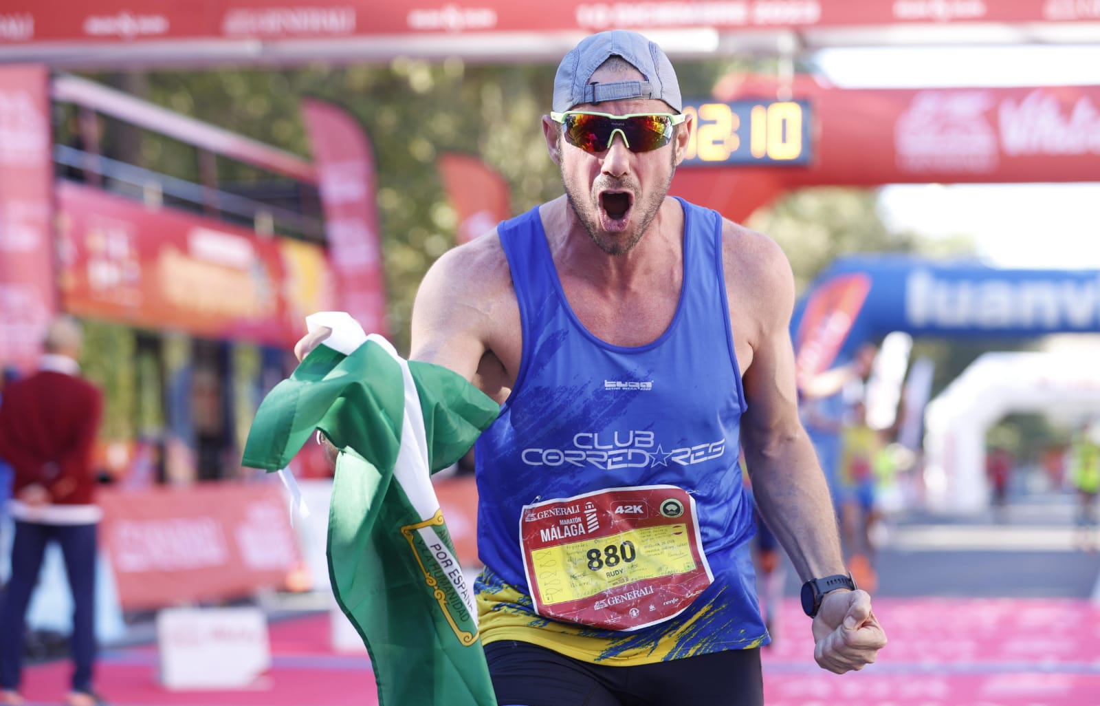 Las mejores imágenes del Maratón de Málaga 2023