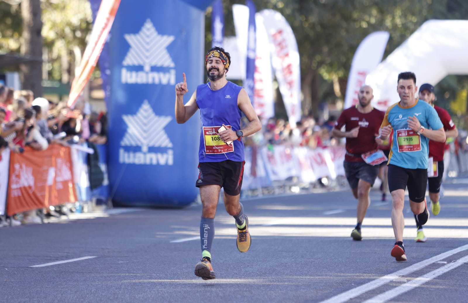 Las mejores imágenes del Maratón de Málaga 2023