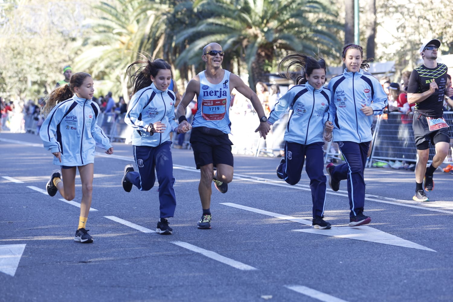 Las mejores imágenes del Maratón de Málaga 2023