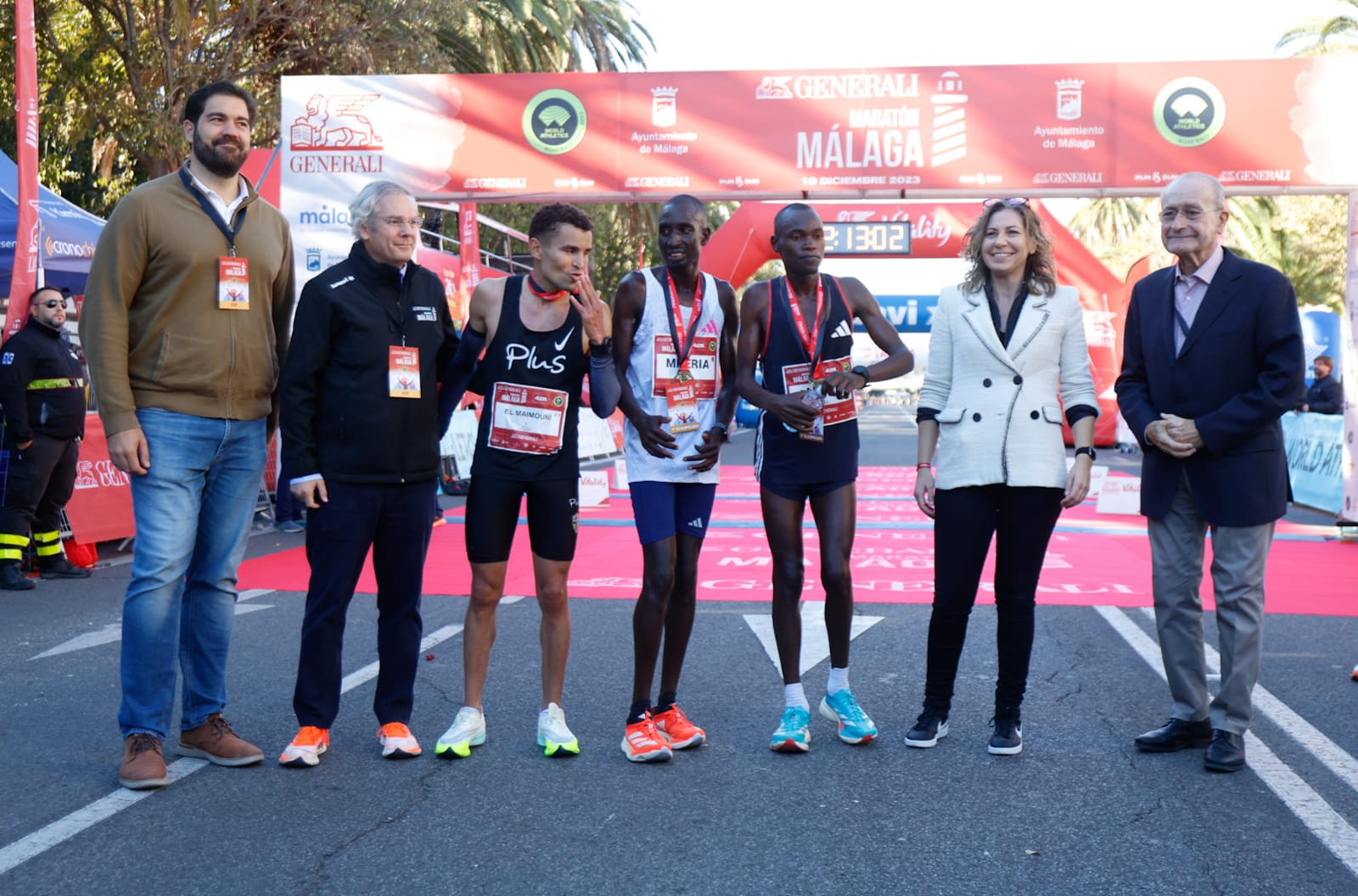 Las mejores imágenes del Maratón de Málaga 2023