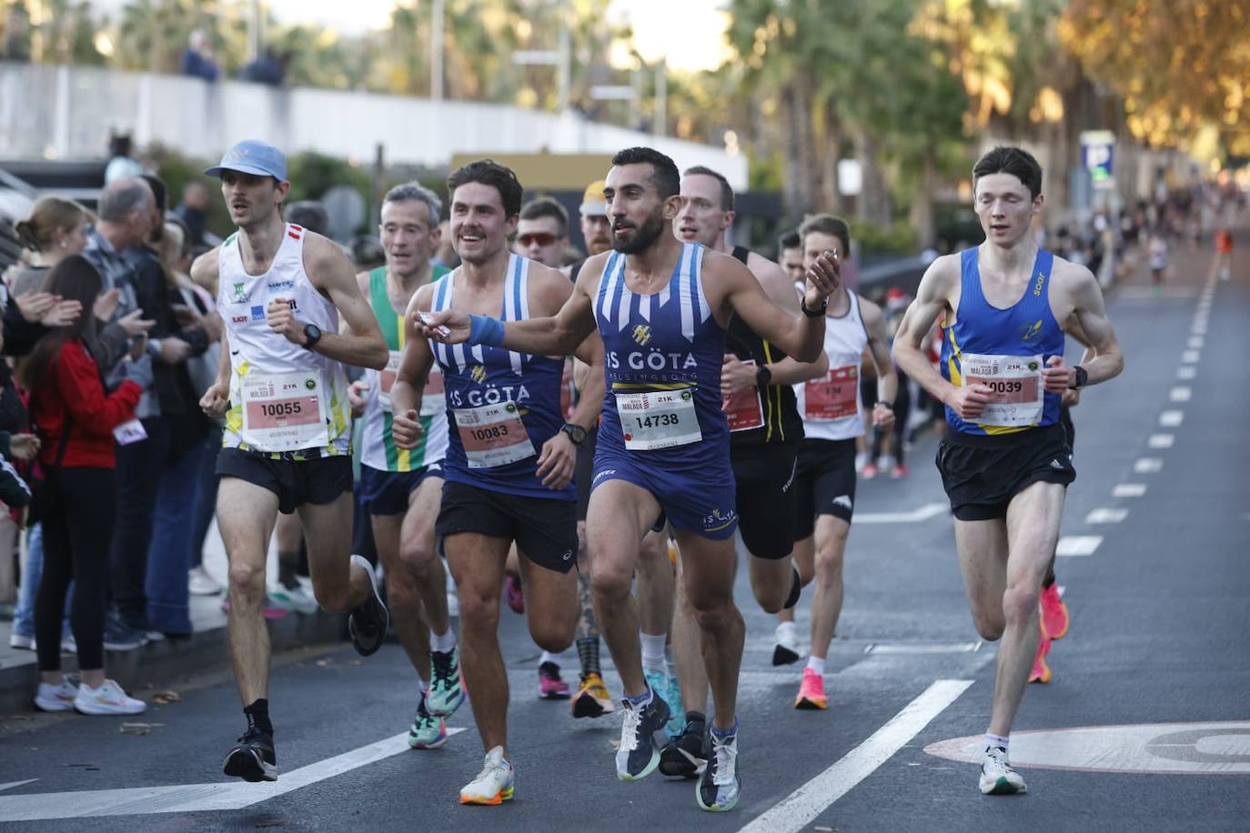 Las mejores imágenes del Maratón de Málaga 2023