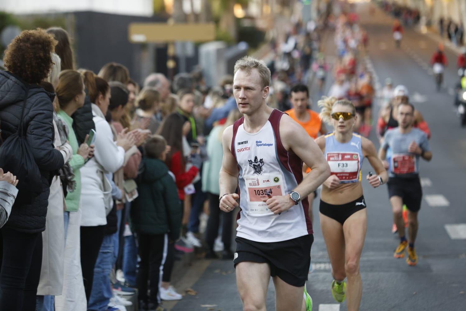 Las mejores imágenes del Maratón de Málaga 2023