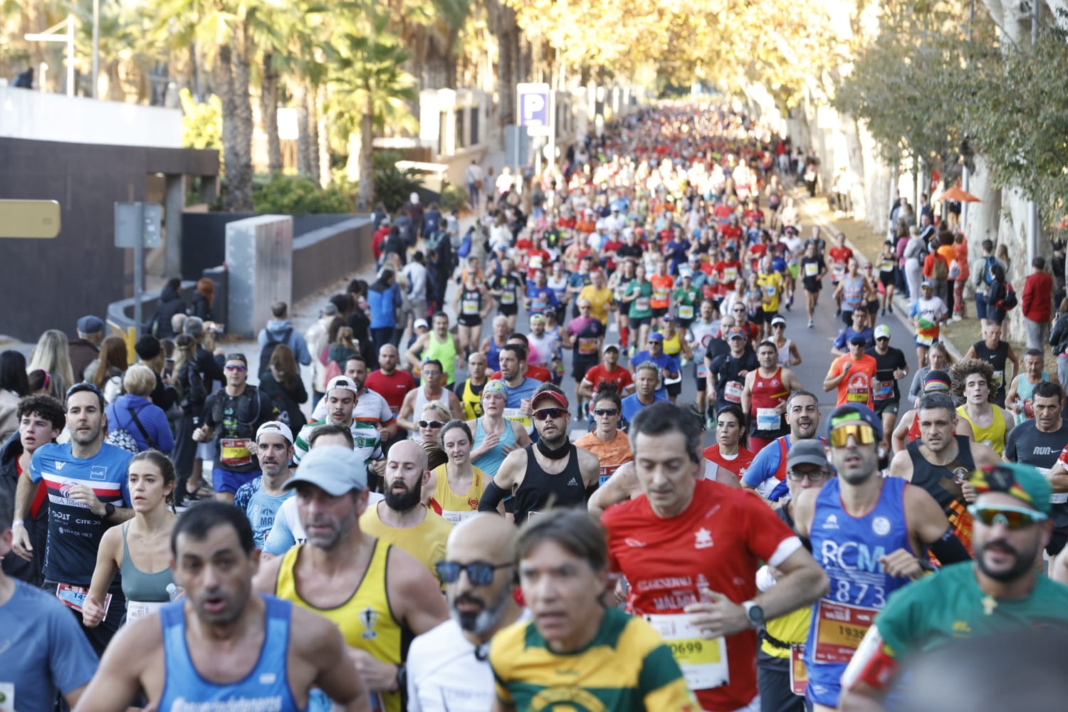 Las mejores imágenes del Maratón de Málaga 2023