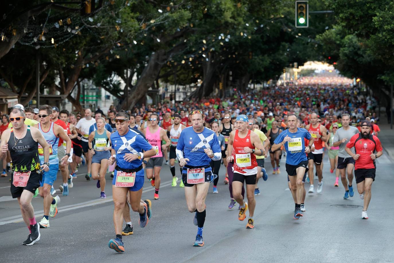 Las mejores imágenes del Maratón de Málaga 2023