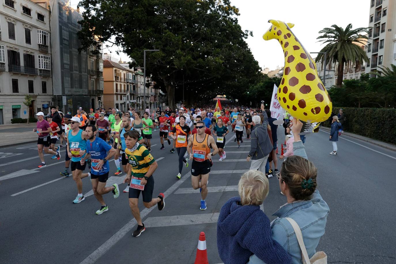 Las mejores imágenes del Maratón de Málaga 2023