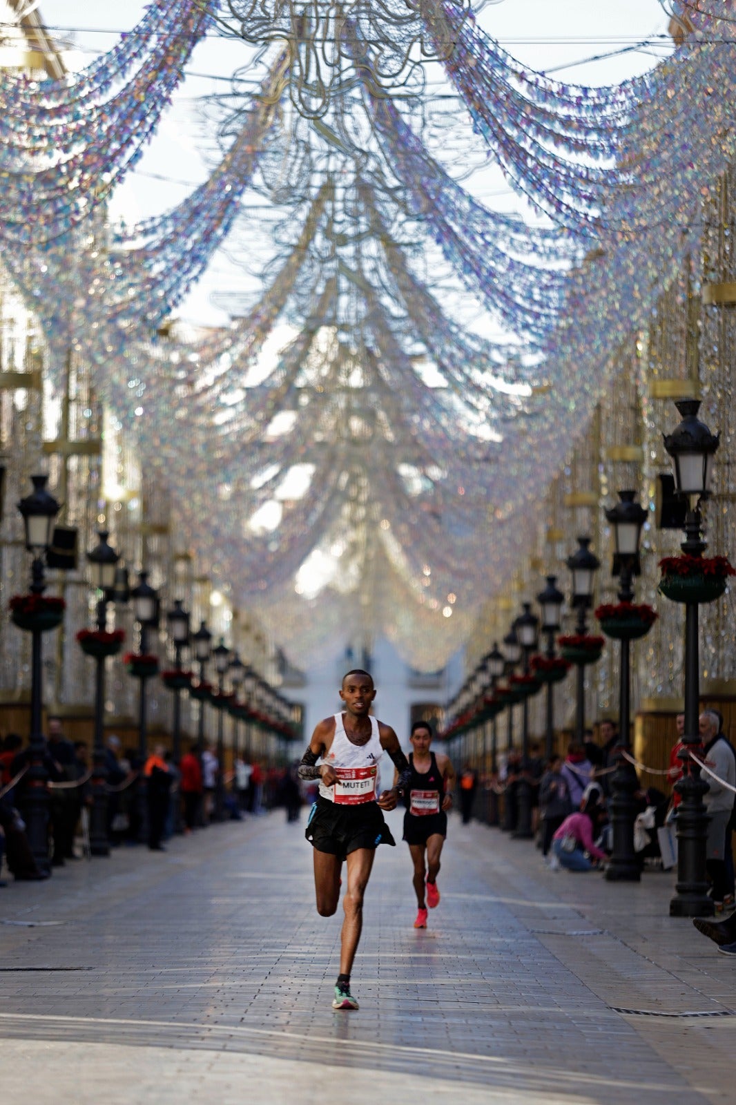 Las mejores imágenes del Maratón de Málaga 2023