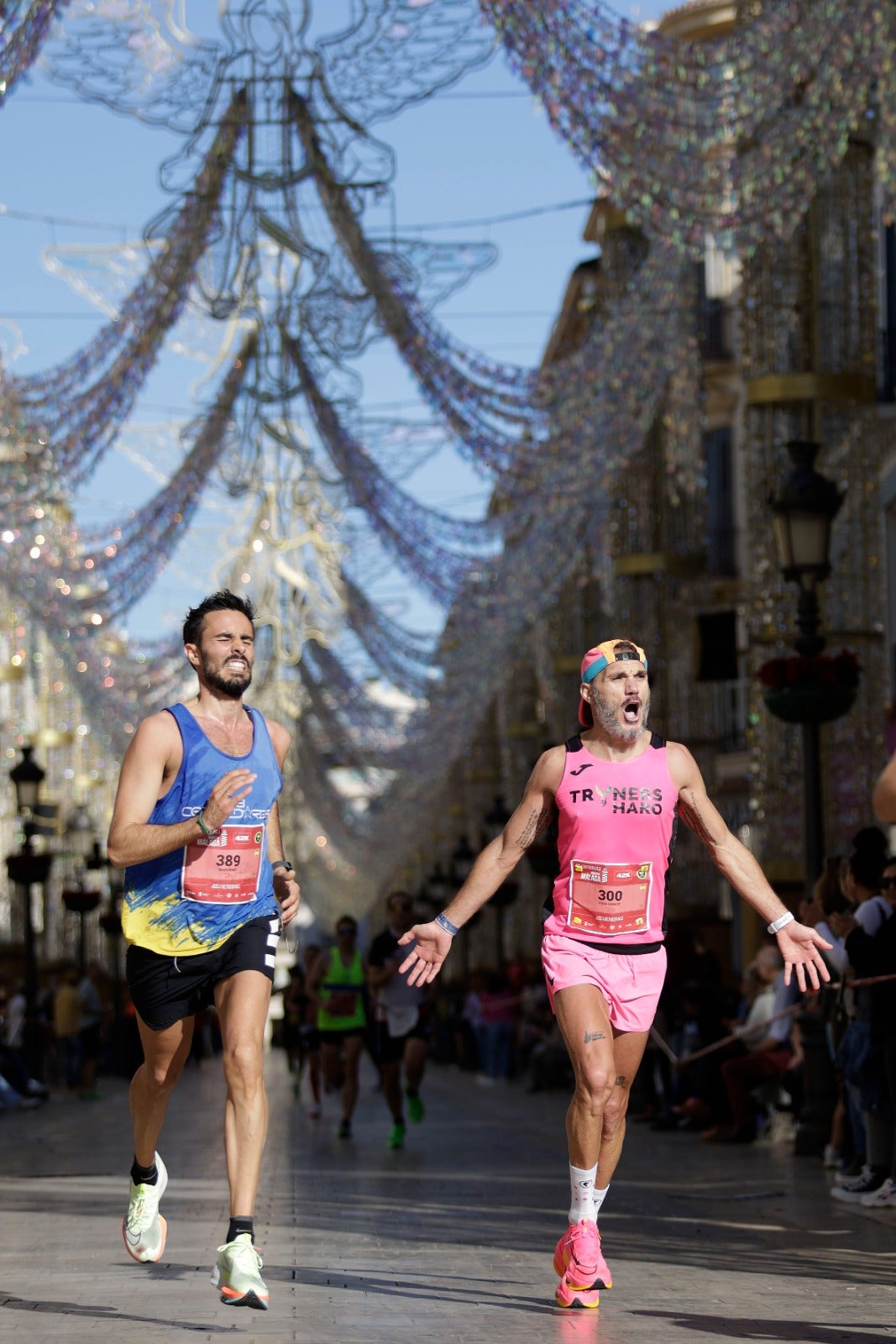 Las mejores imágenes del Maratón de Málaga 2023