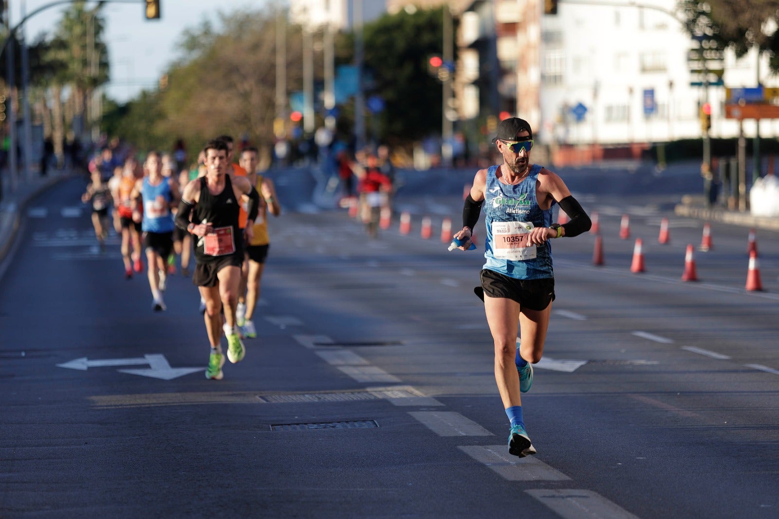 Las mejores imágenes del Maratón de Málaga 2023