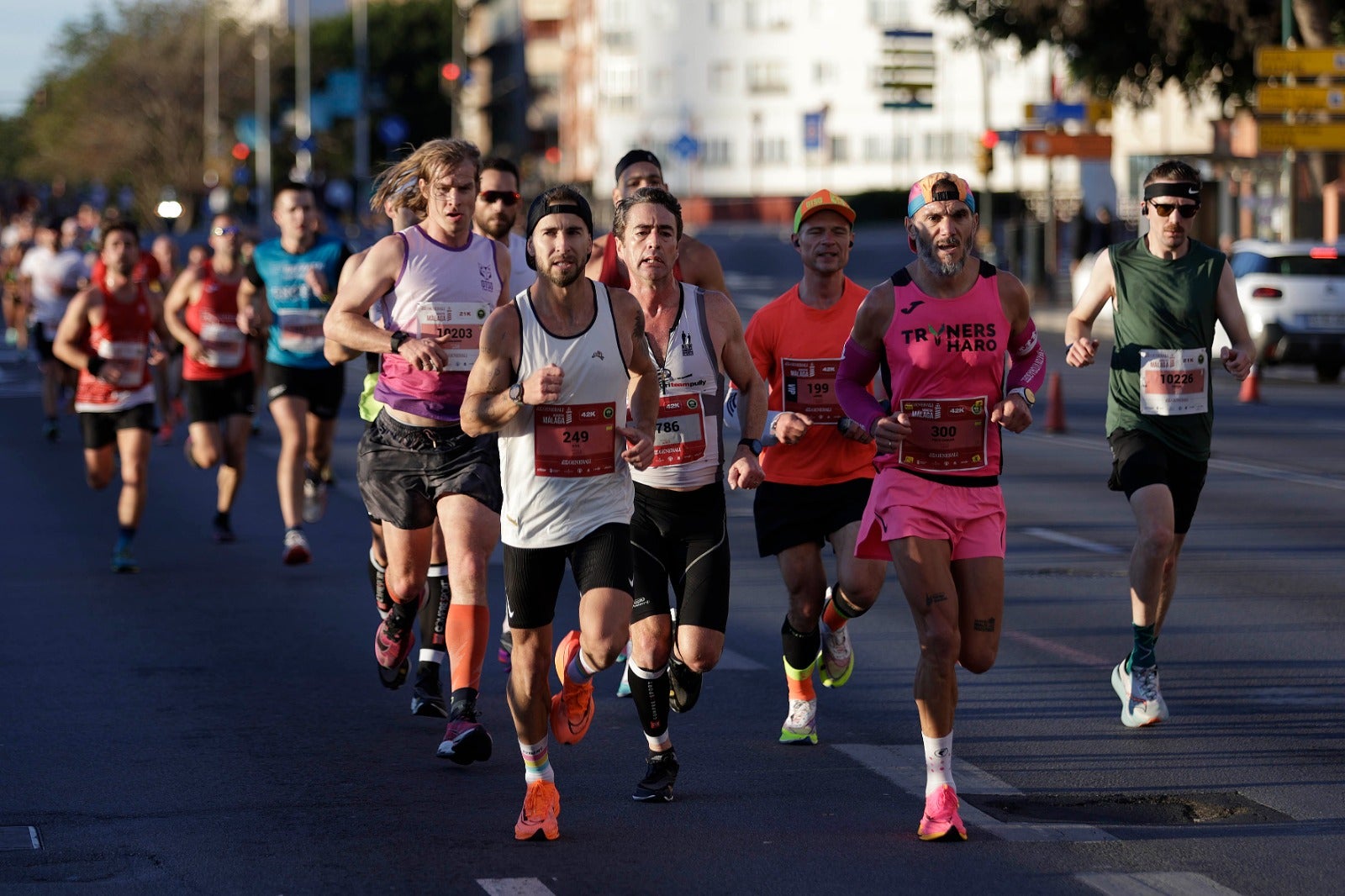 Las mejores imágenes del Maratón de Málaga 2023