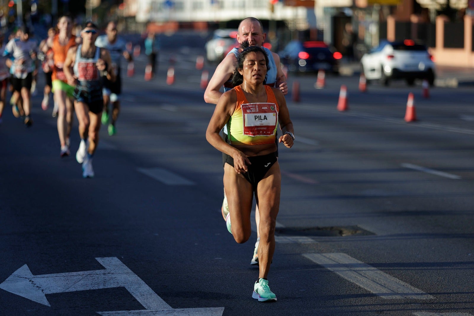 Las mejores imágenes del Maratón de Málaga 2023