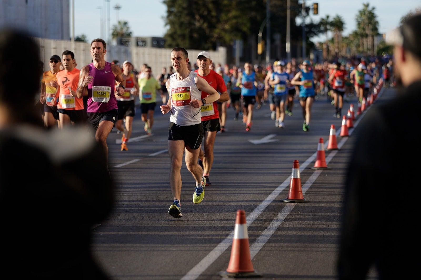 Las mejores imágenes del Maratón de Málaga 2023