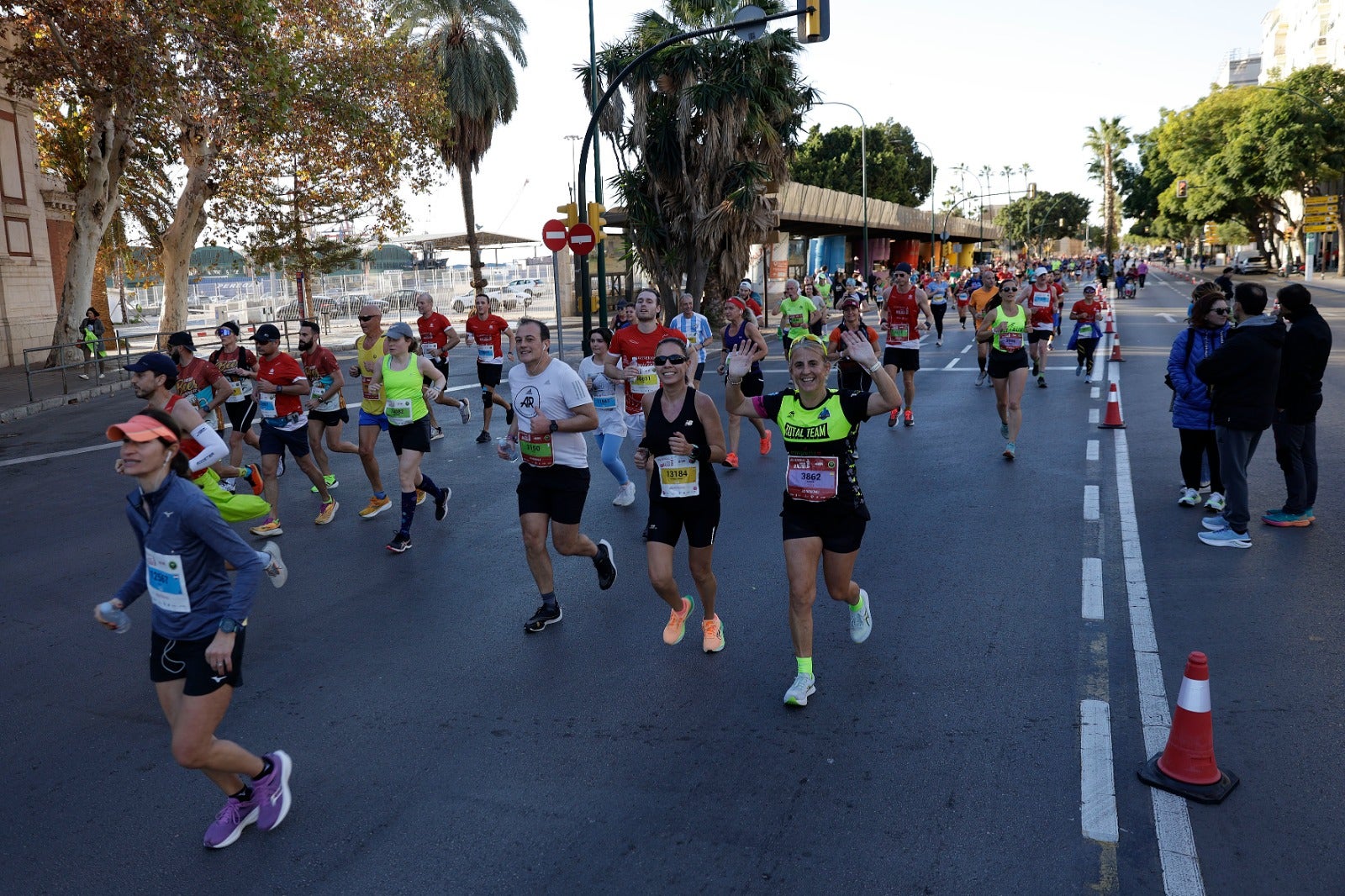 Las mejores imágenes del Maratón de Málaga 2023