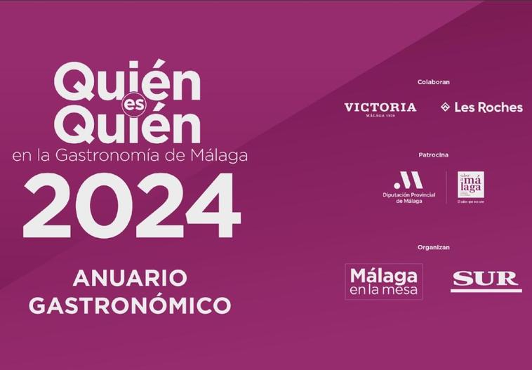 Así fue la presentación de la guía 'Quién es Quién en la Gastronomía de Málaga'