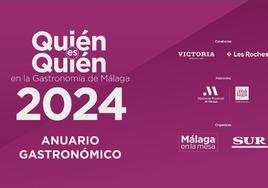 Así fue la presentación de la guía 'Quién es Quién en la Gastronomía de Málaga'