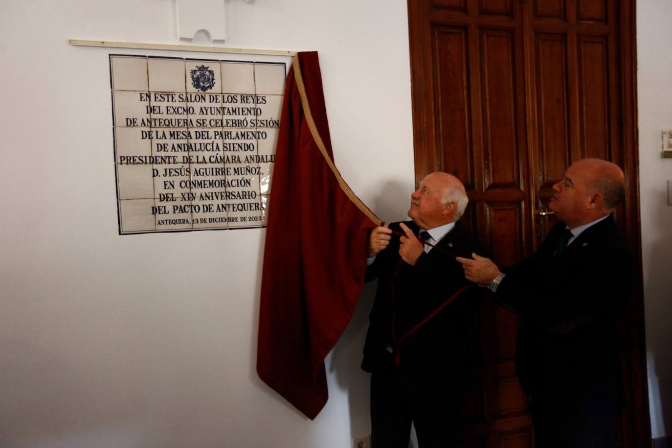 El Parlamento de Andalucía, en Antequera por un día