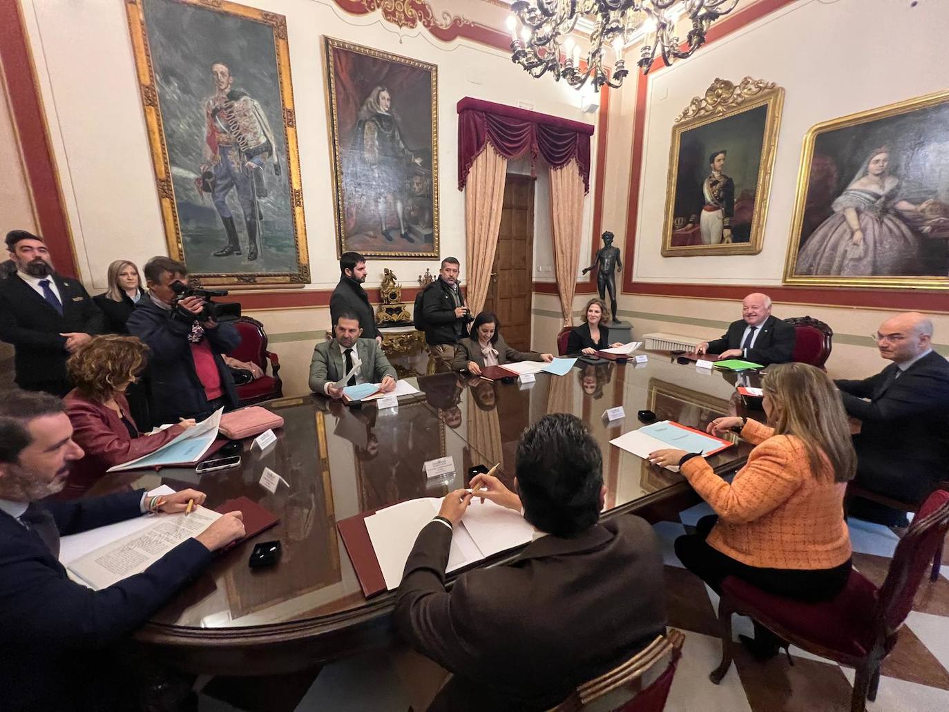 El Parlamento de Andalucía, en Antequera por un día