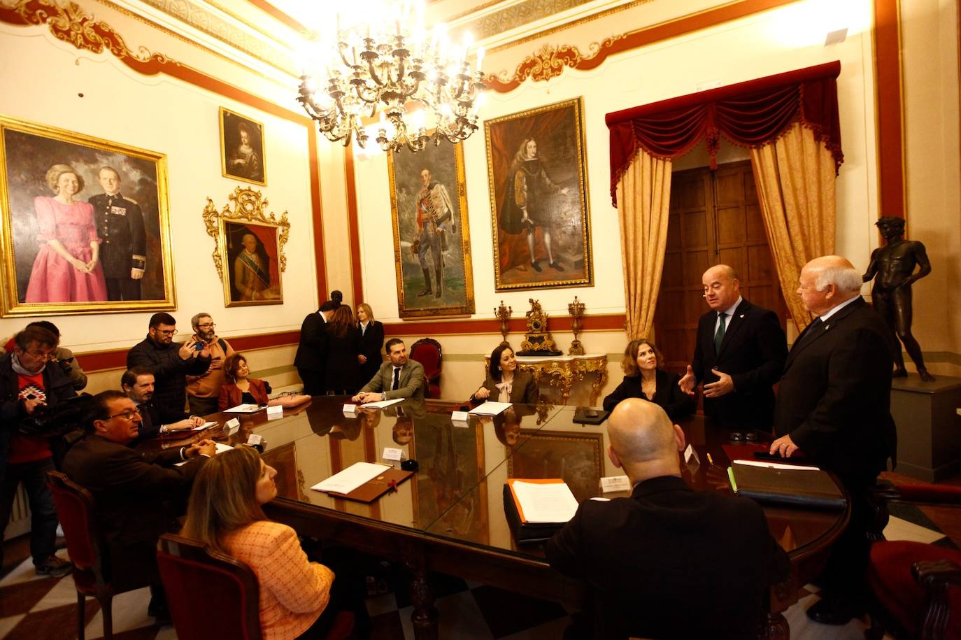 El Parlamento de Andalucía, en Antequera por un día