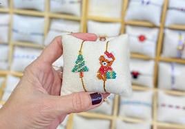 La Navidad llena los mercadillos artesanales en Málaga