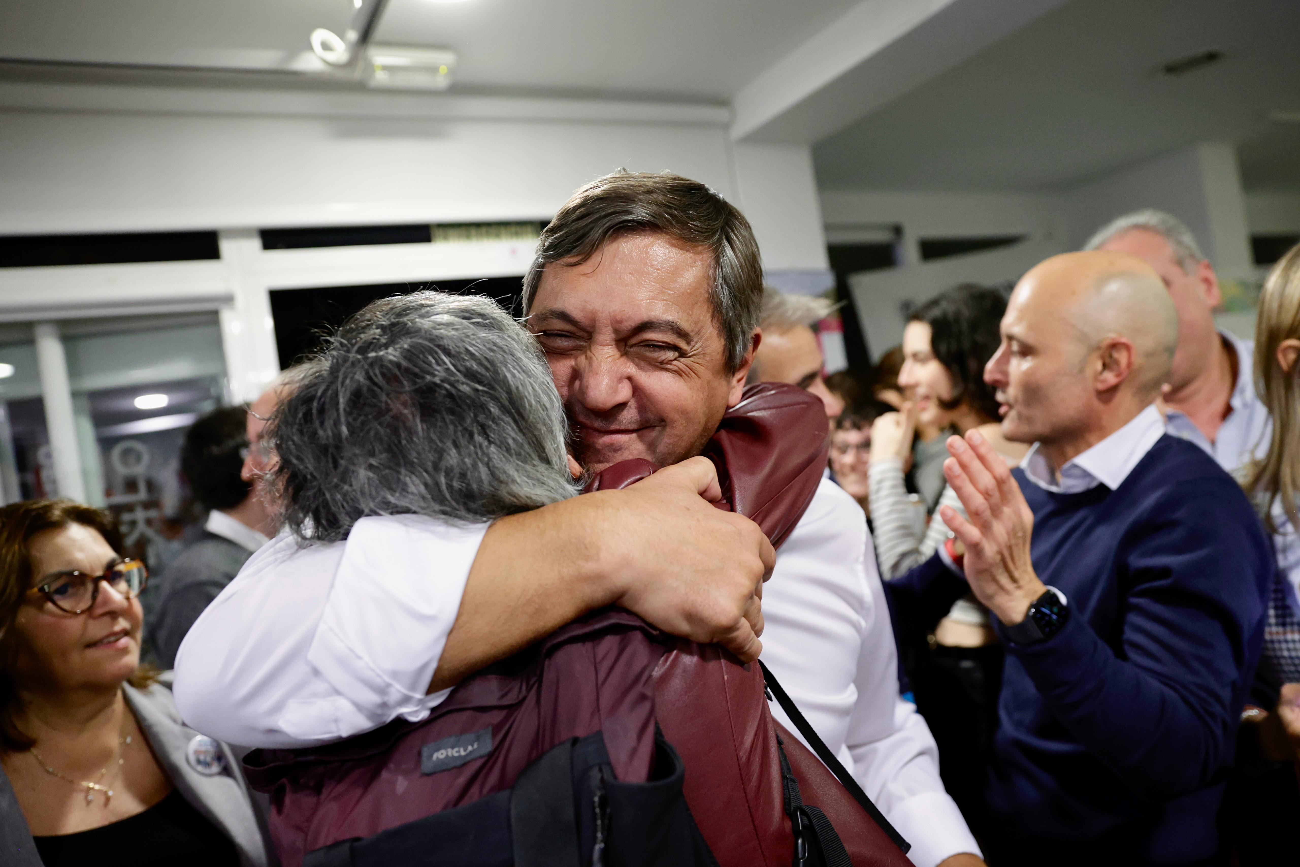 Imagen secundaria 1 - Teo López tras la victoria.