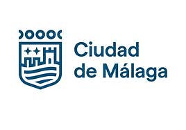 El nuevo logotipo del Ayuntamiento de Málaga, que ahora será Ciudad de Málaga.