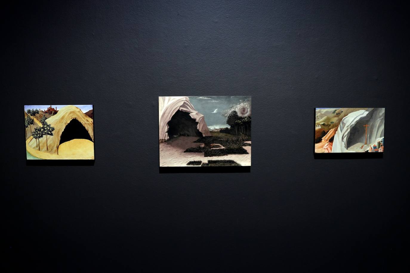 Exposición de José Manuel Ballester en la sala del Rectorado