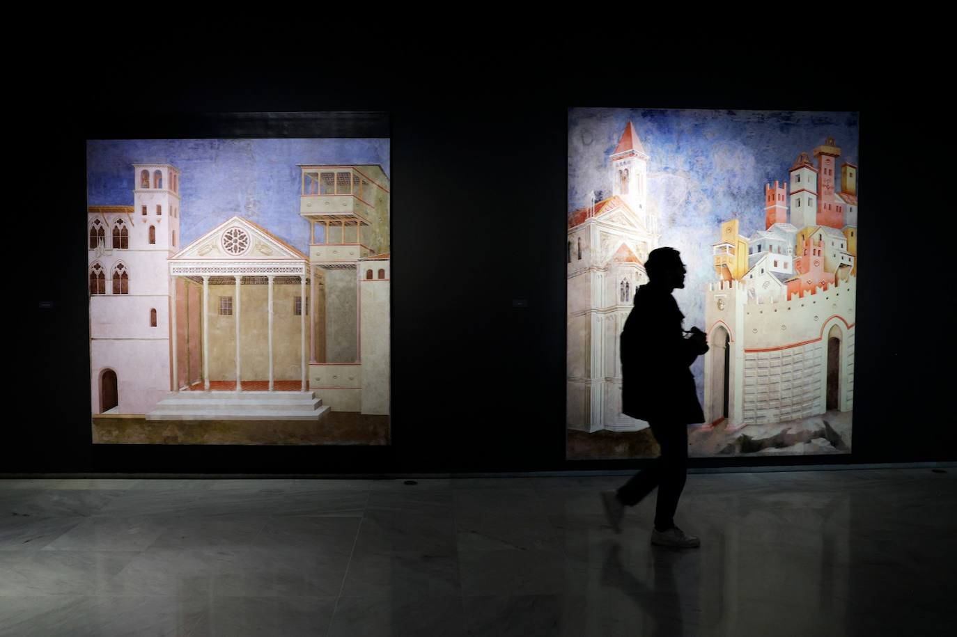 Exposición de José Manuel Ballester en la sala del Rectorado