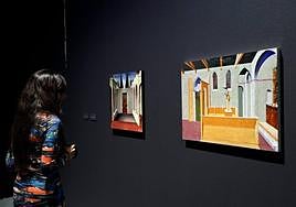 Exposición de José Manuel Ballester en la sala del Rectorado