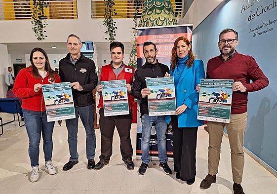 Presentación de la iniciativa solidaria Toy Run.