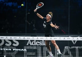 Bea González, con paso firme hacia la semifinal del Master Final