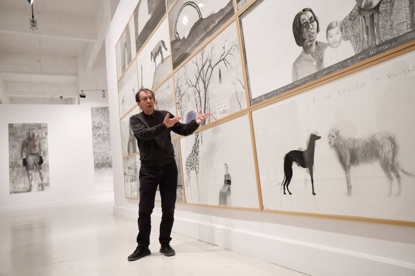 Exposición del artista Eduardo Gruber en el CAC Málaga