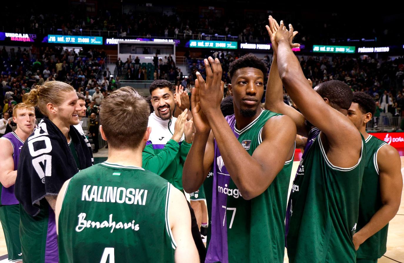El Unicaja - Covirán Granada, en imágenes